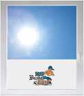 Sichtschutzfolie Sonnenschutz Fensterfolie - GME264 - Basketball spielen