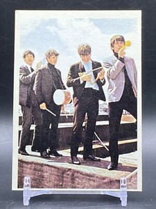 1964 Topps Beatles Color Paul, Ringo, John and George #43