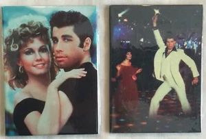 Grease and Saturday Night Fever Fridge Magnets x2 - Picture 1 of 1