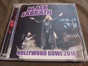 Black Sabbath - Hollywood Bowl 2016  (Limited Edition #48/300)  [2 CD,2017]  - Picture 1 of 7
