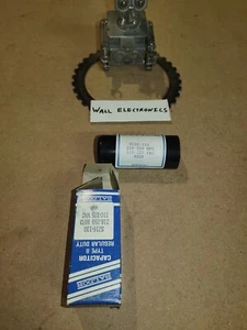 Condensador Baldor S216-110 tipo 2 216-259 microfaradios (MFD) 110-125 VAC - Imagen 1 de 2