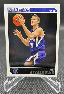 2014-15 NBA Hoops #268 Nik Stauskas RC Rookie Card   Sacramento Kings🏀🏀 - Image 1 of 2