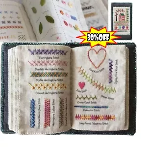 DIY Stitch Book, Essentials for Embroiderers - Stitch Book 2025 NEW - Picture 1 of 19