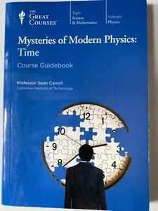 Mysteries Of Modern Physics: Time - 4x DVDs & Course Guidebook - Great Courses - Picture 1 of 9