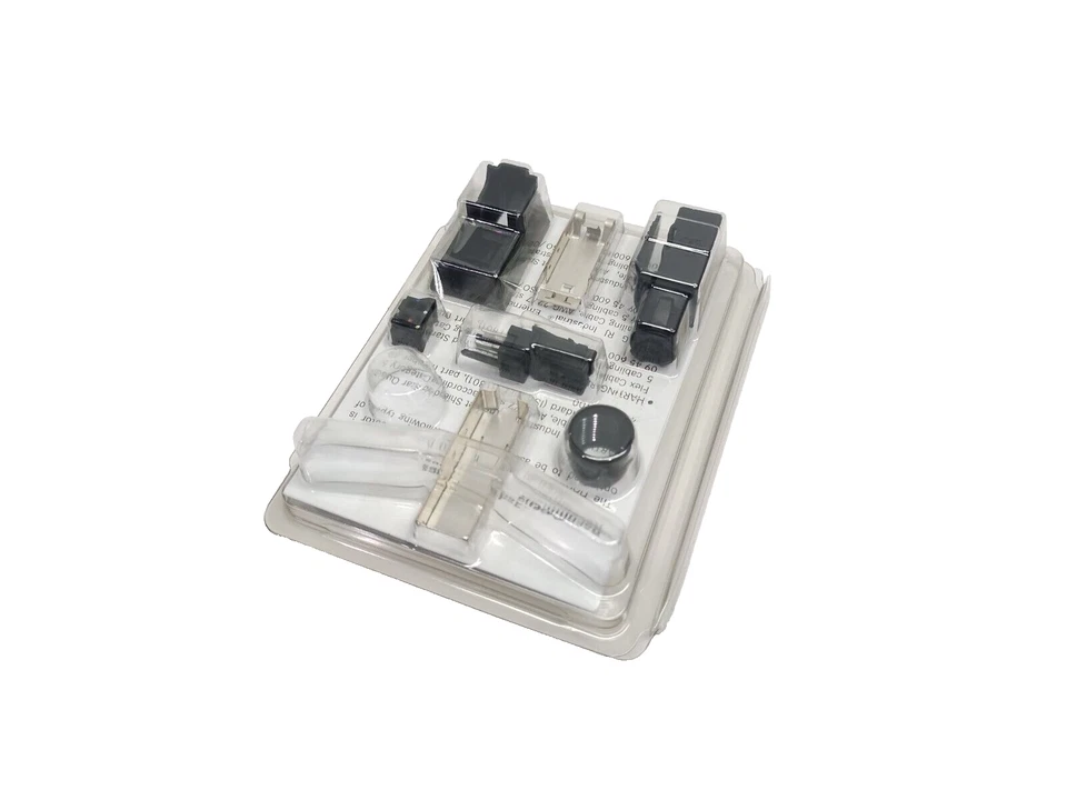 Harting 09451511100 Ethernet Connector RJI RJ45 Plug Cat5 4p IDC 09 45 151 1100 - Image 1 of 4