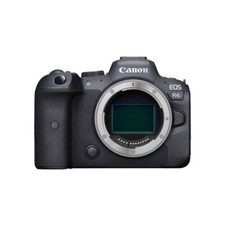 Canon EOS R6 Mark II 24.2 MP Digital Camera- Black (Body Only)