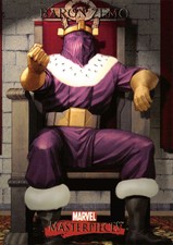 2007 Marvel Masterpieces BASE Trading Card #6 BARON ZEMO