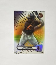 2023 Topps Pristine Tony Gwynn Gold Refractor 50/50 San Diego Padres Legend #4
