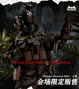 Hasuki 1/12 Salvo SA01 Black Ops WF2024 Limited Military Action Figur Modell Neu - Bild 1 von 13