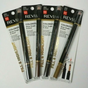 Revlon Colorstay Brow Shape Glow Eyebrow Marker Highlighter You Choose Color - Picture 1 of 5