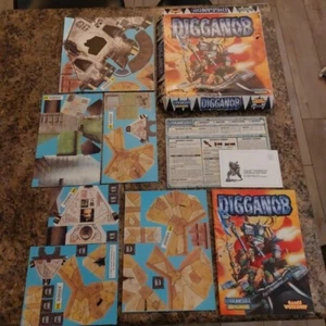 WARHAMMER DIGGANOB BOX SET GAMES WORKSHOP GORKAMORKA SUPPLEMENT ORKS UNPUNCHED - Picture 1 of 11
