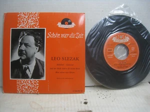 Leo Slezak German Songs *Polydor 21 108 EPH 45 rpm - Picture 1 of 1