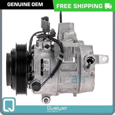 Compresor de aire acondicionado OEM Denso 7SBU16C para Lexus SC430 QR Foto 1 de 4