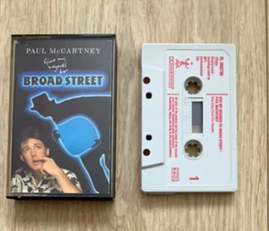 Paul McCartney Broad Street cassette - Picture 1 of 1