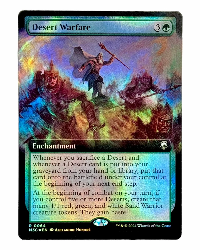 MTG | Desert Warfare | Modern Horizons 3 | Ripple Foil | NM | EN - Bild 1 von 1