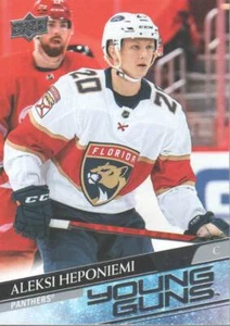 2020-21 Upper Deck Hockey #716 Aleksi Heponiemi YG RC - Picture 1 of 2