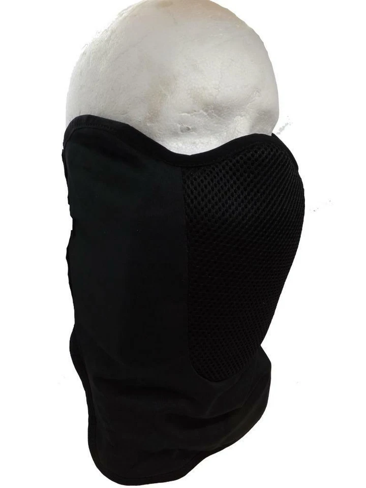 Outdoor Hunting Exchanger Warm Air System Black Half-Mask Adult Mens OSFA $35 - Image 1 of 4