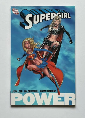 Cómics de Supergirl (serie 2005): Power TPB NM DC Foto 1 de 4