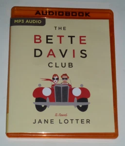 The Bette Davis Club by Jane Lotter MP3-CD audiobook comedy road trip Unabridged - Picture 1 of 4