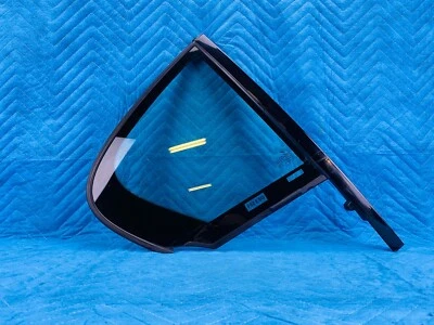 Puerta trasera pasajero vidrio fijo BMW 740Ld 740Li 750Li 760Li 2009-2015 OEM Foto 1 de 4