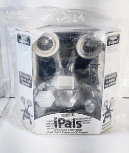 IPals Speakers for Your iPod MP3 Player or CD Player Silver - Picture 1 of 4