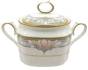 BARRYMORE By Noritake Azúcar Cuenco con Tapa Repuesto China Pieza Usado - Imagen 1 de 8