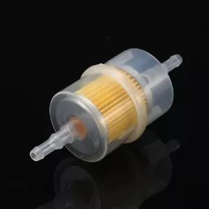Filtro benzina carburante universale trasparente 6/8mm auto moto scooter - Foto 1 di 8