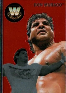 Tarjeta de lucha libre Topps Heritage II 2007 cromada WWE Legends #71 Don Muraco - Imagen 1 de 2