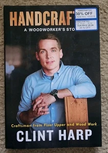 New Clint Harp Handcrafted A Woodworkers Story Craftsman: Fixer Upper HGTV - Imagen 1 de 2