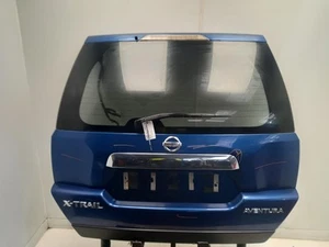 NISSAN X TRAIL Boot Lid Tailgate 2007-2014 5 Door Estate BLUE K010MJG4EA  - Picture 1 of 12
