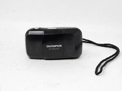 Cámara fotográfica compacta Olympus Stylus Infinity 35 mm de colección 35 mm f 3,5 AF Foto 1 de 4