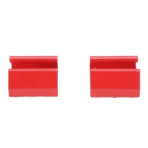 Toolbox Rail Corner Clip Aluminum Alloy Stainless Steel Rail Bracket Adapte Fit - Picture 1 of 12