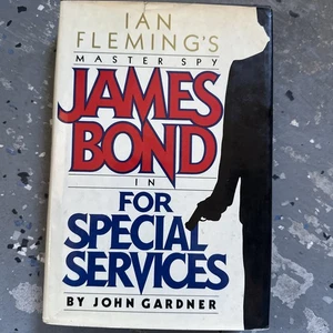 For Special Services by John Gardner : James Bond Novel 1982 HC/DJ Hardcover - Picture 1 of 4