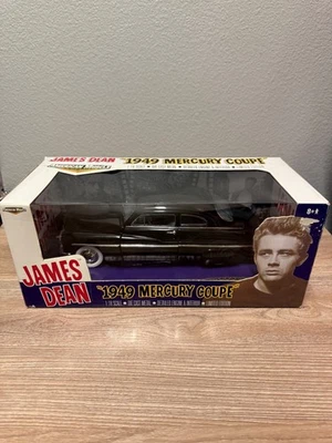 ERTL American Muscle 1949 Mercury Coupe 2 Door - Black Die Cast 1/18 Scale - Image 1 of 4