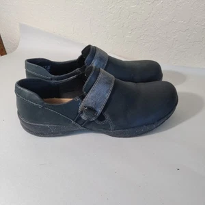 Zapatos Clarks para mujer colección Roseville puntos negros talla 9,5 M - Imagen 1 de 11