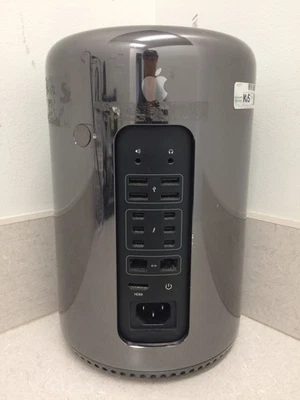 Apple Mac Pro 2013 - Intel Xeon E5-1620 V2 @ 3.70GHz, 16GB RAM, NO DRIVE - Image 1 of 4