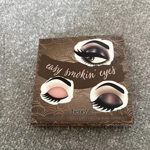 BENEFIT Easy Smokin Eyes Palette Eyeshadow BNIB AUTHENTIC & RARE - Picture 1 of 4