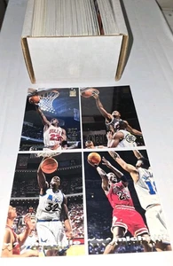1993-94 Topps Stadium Club Basketball Series 1 Set [1-180) - Jordan, Shaq +++ - Bild 1 von 2