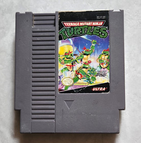 Ultra Games Teenage Mutant Ninja Turtles per Nintendo NES NTSC-U/C (US/Canada)