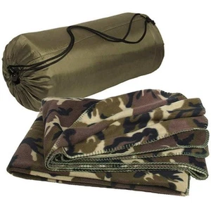 Camouflage Polar Fleece Blanket - Picture 1 of 1