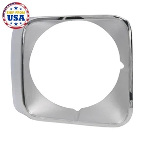Fit Isuzu Faster Pickup Chevrolet LUV Bedford KB Chrome Headlight Door Bucket LH - Picture 1 of 6
