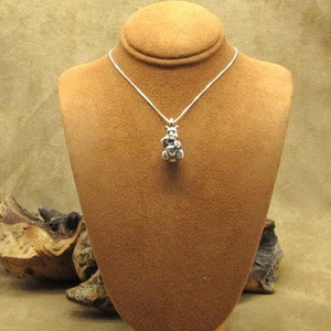 Winnie Puuh Disney Limited Edition Sterlingsilber Charm Anhänger Halskette - Bild 1 von 6