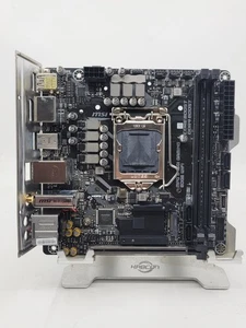 Placa madre MSI MPG B460I Gaming Edge Wifi Intel LGA 1200 DDR4 ITX - Imagen 1 de 6