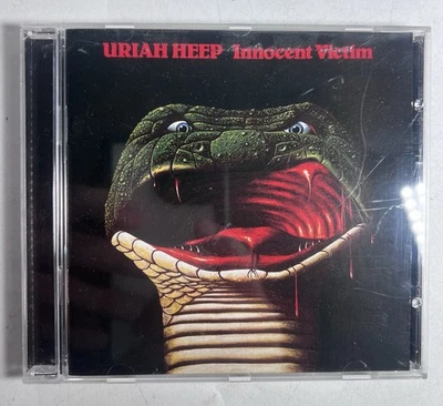 Uriah Heep - Innocent Victim.  9 Track 1990 Castle Communications CD of 1977 LP Foto 1 de 4