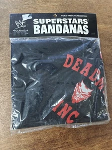 Bandana Undertaker de Lucha Libre WWF WWE De Colección - Nuevo Sellado Deadman Inc RARO - Imagen 1 de 2
