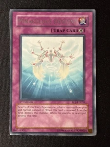 Miraculous Descent 2006 Yu-Gi-Oh! Enemy Of Justice 1st Edition Rare #80551130 - Picture 1 of 4