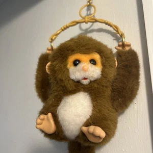 Vintage POPO The Pocket Monkey Swinging Toy Monkey Only 1983 Iwaya Japan RARE - Bild 1 von 12