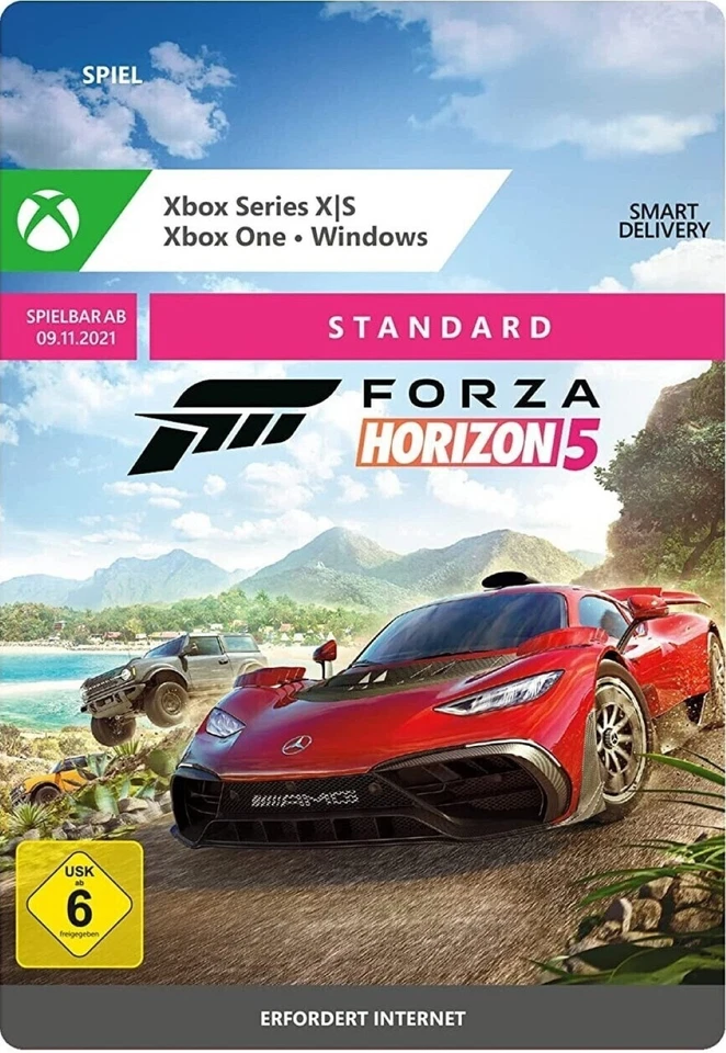 Forza Horizon 5 Code per eMail (PC / Xbox Live) Deutsch - Bild 1 von 1