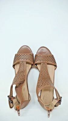 Aerosole Heelrest Sapphire Sanda strap l Dark Tan Leather us 9 eu 7 - Image 1 of 4