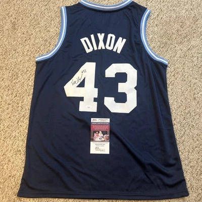 VILLANOVA WILDCATS- ERIC DIXON SIGNED AUTOGRAPH JERSEY JSA COA BASKETBALL STAR - Image 1 of 4